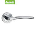 UK market zinc alloy furniture gold interior modern door handles